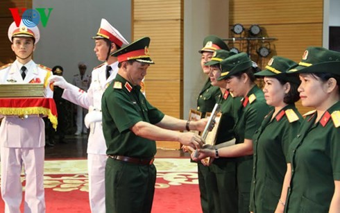 Tổng kết cuộc thi viết tìm hiểu Hiến pháp năm 2013 trong quân đội - ảnh 1